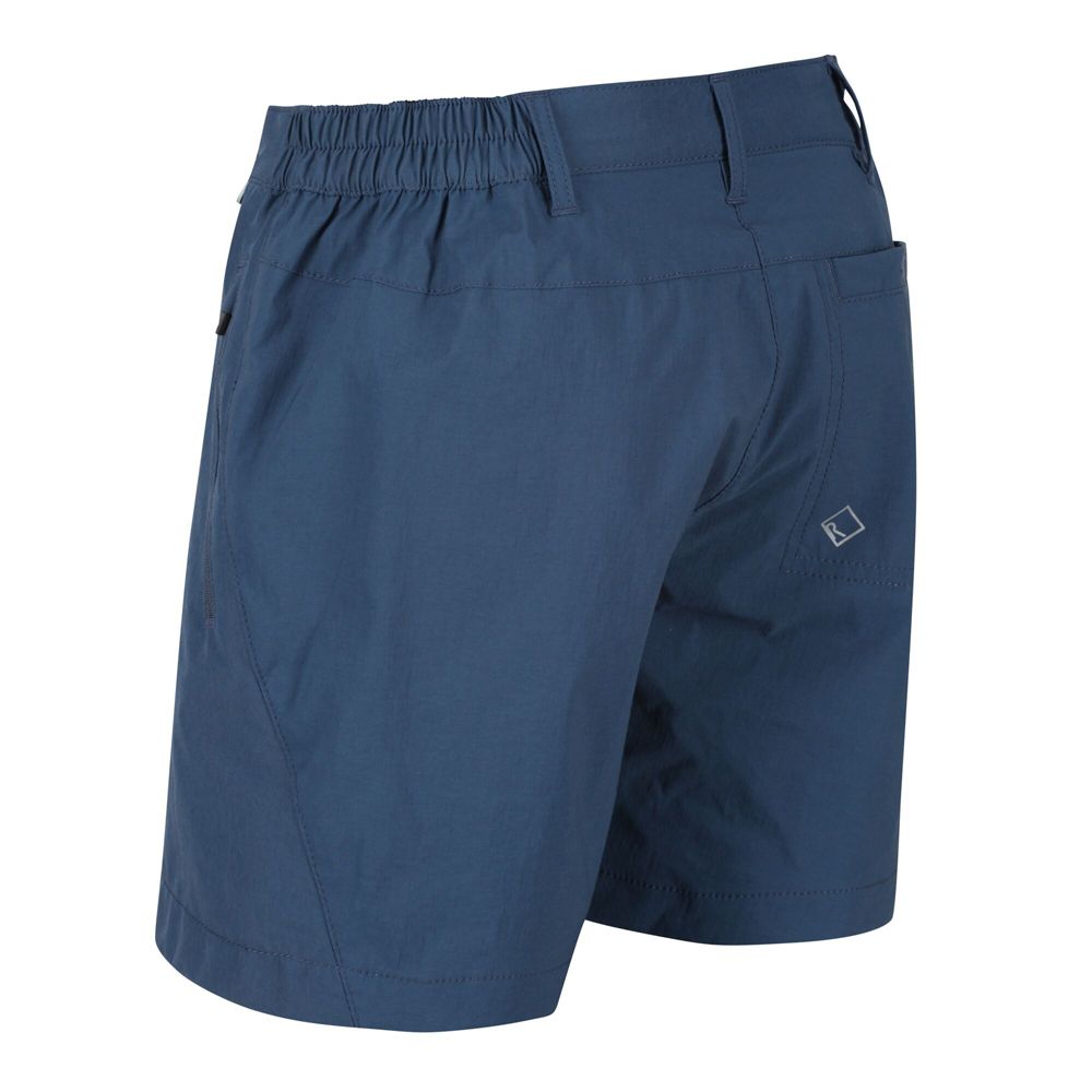 ISOFLEX - Active stretch fabric - 94% polyamide, 6% elastane.Durable water repellent finish.Multi pocketed with zipped side pockets.