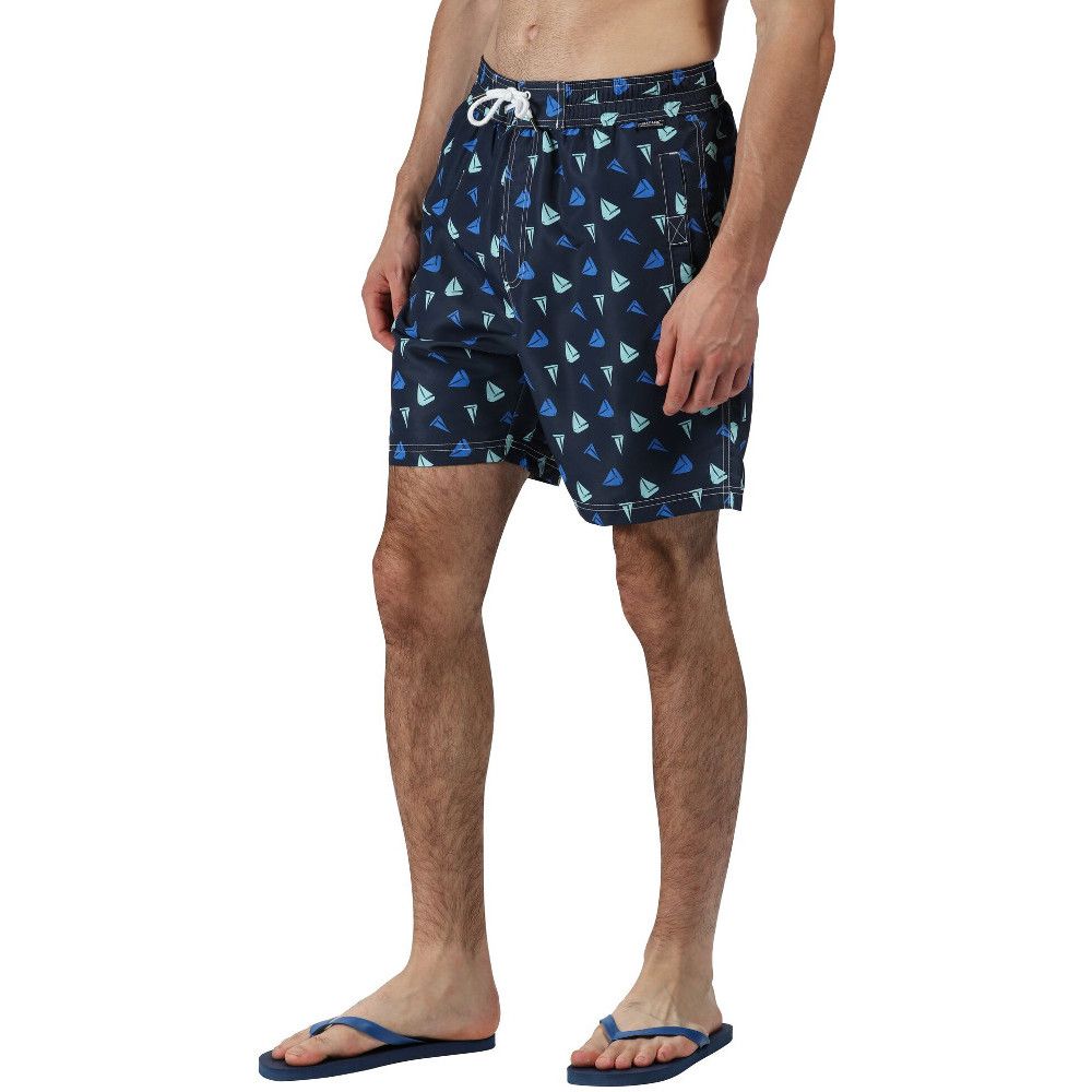 Regatta Mens Hadden II Quick Dry Swim Beach Board Shorts