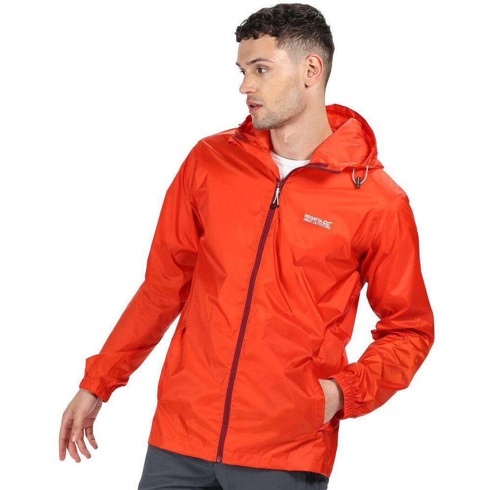 Regatta Mens Pack It III Waterproof Breathable Packable Jacket Coat