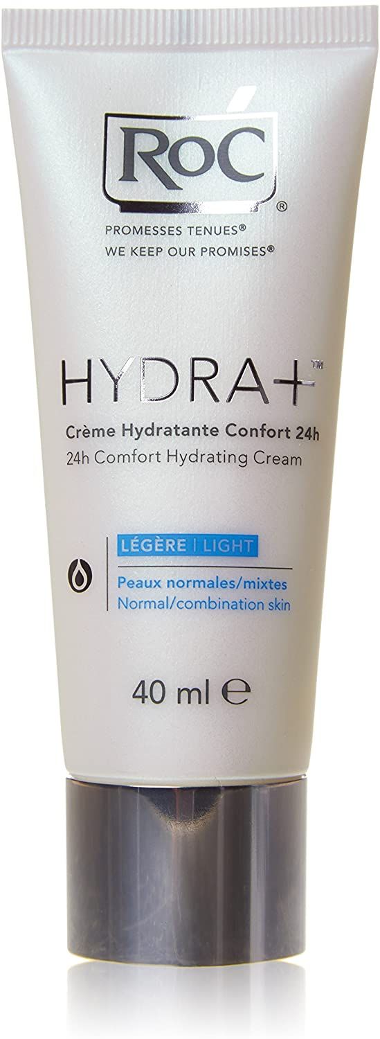 RoC Hydra+ 24Hr Comfort Hydrating Cream Normal Combination Skin 40ml