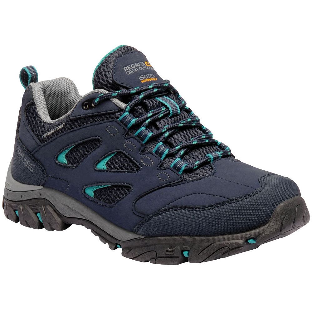 Regatta Womens/Ladies Holcombe IEP Low Waterproof Fabric Walking Shoes