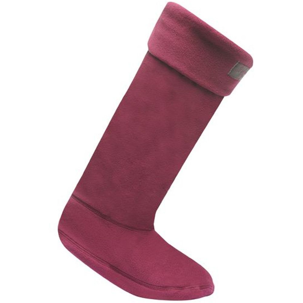 The Fleece Wellington Sock acts as a super warm and� cosy liner. Keep them in your boots or by the door for� cold-weather comfort when walking the dog, doing the garden or on muddy walks.