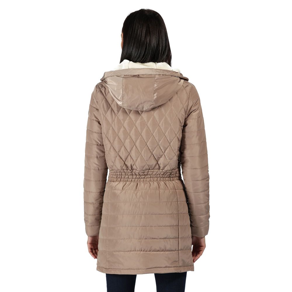 regatta parmenia black coat