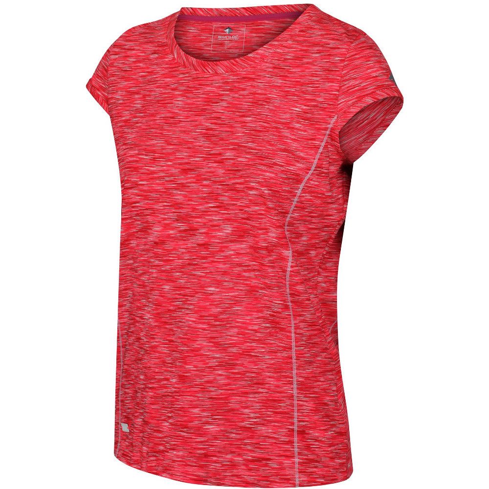 Regatta Womens/Ladies Hyperdimension Wicking Active Running T Shirt