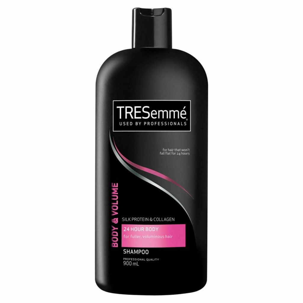 TRESemme 24 Hour Body Volume Shampoo & Conditioner, Pack of 2, 900ml

TRESemmé 24 Hour Body Shampoo & Conditioner for voluptuous volume and beautiful bounce that lasts all day. On days you feel flat, turn up the volume and let your hair bounce back, bold and ready to work it all day. The volumizing formulas in TRESemmé 24 Hour Body Volume Collection give your locks a big body and all-day bounce, which means you can finally achieve those dramatic styles you've wanted to try.

    Will help maintain all-day volume and bounce while providing a perfect level of conditioning.
    A hair treatment for damaged hair made with a unique Volume Control Complex and silk proteins.
    Helps keep your hair from falling flat while making your hair manageable without weighing it down.
    Formulated to be light enough for daily use, giving you manageable, easier-to-style strands, breakage prevention, and supreme softness - every hour of the day.
    Professional, affordable salon-quality volumizing conditioner at your fingertips.
    Try this dry hair treatment alongside the other products in our TRESemme 24 Hour Body collection.

This gentle shampoo with the TRESemmé volume control complex gives your hair the boost for gorgeous, healthy body.

How to Use?

1. Apply a liberal amount of shampoo to wet hair in the shower and gently massage it into your scalp with your fingertips
2. Lightly squeeze the shampoo through hair from root to tip to eliminate any product build up that will weigh hair down
3. Rinse thoroughly with warm water and follow with 24-hour Body Conditioner
4. For added shine, follow with a cool-water rinse to help seal the cuticle
5. Gently squeeze excess water out and towel-dry
6. Style hair with 24-hour Body styling products for volume that lasts all day long



Expert Tip
Wash your hair with TRESemmé 24-hour Body Shampoo and 24-hour Body Conditioner. You will have the most luck manipulating your volume to last all day if you style freshly washed hair.

How it Works?

The gentle formula is light enough for everyday use and it won't strip your hair of its natural oils. Silk protein and collagen help preparationare your hair for ultimate body and bounce that lasts all day long. Softens and helps add shine without weighing hair down.


Caution : use only as directed. Avoid contact with eyes. If eye contact occurs wash out immediately with warm water. If irritation occurs discontinue use. As we are always looking to improve our products, our formulations change from time to time, so please always check the product packaging before use.