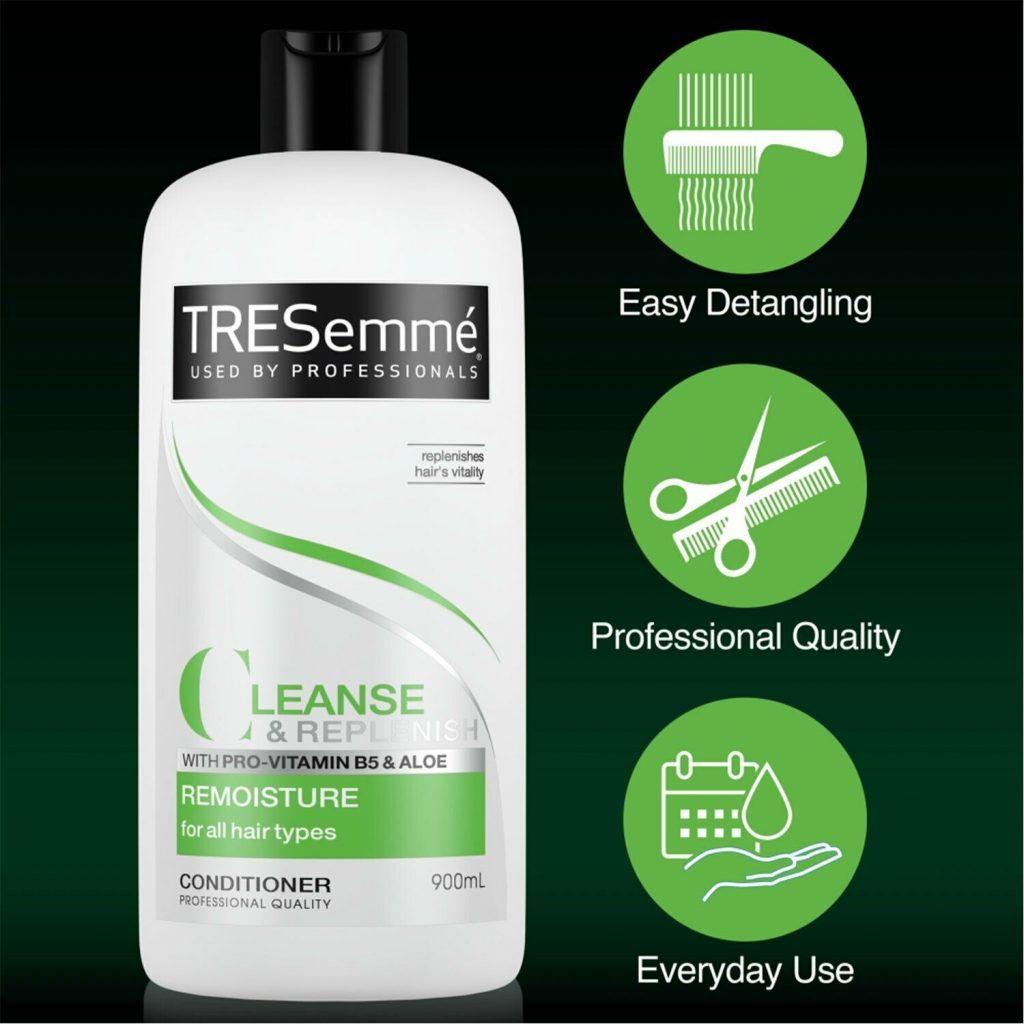 Tresemme Cleanse And Replenish Shampoo And Conditioner 2 Pack 900ml 5301