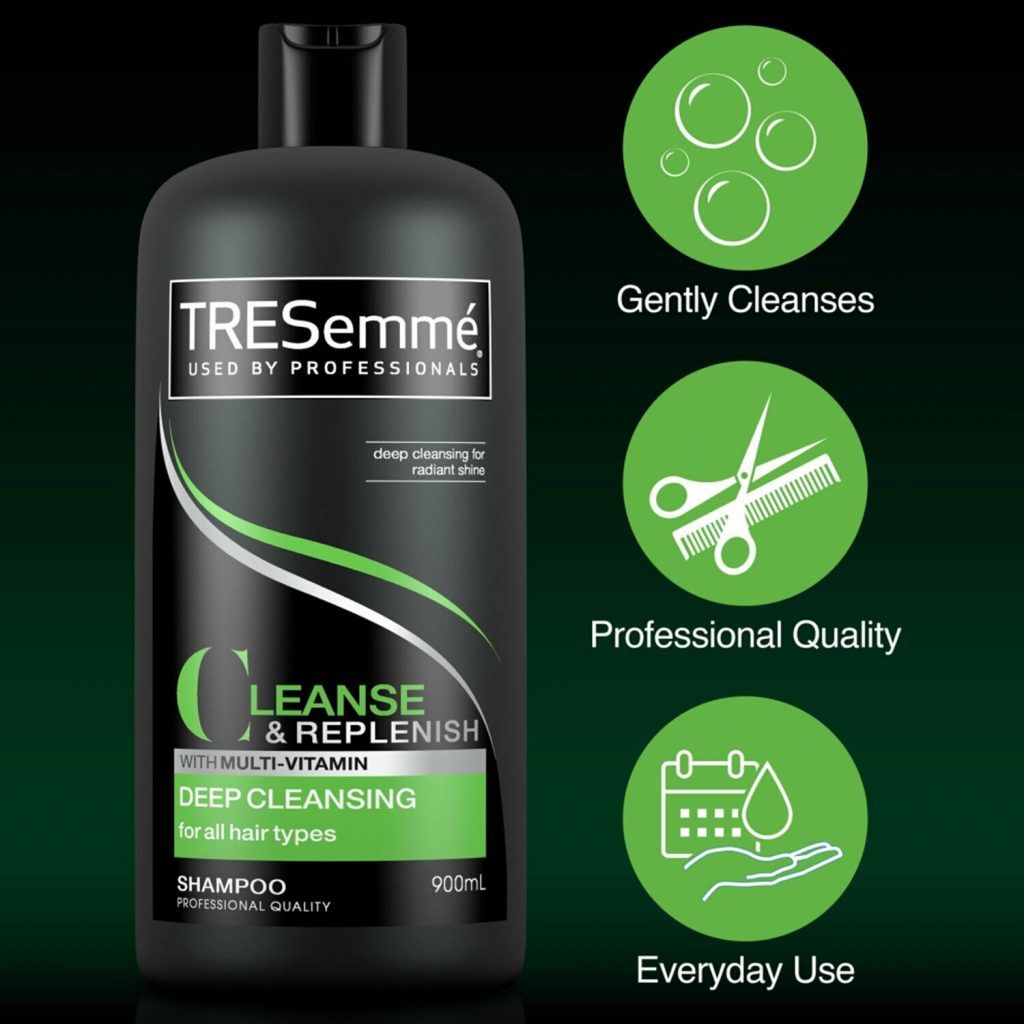 Tresemme Cleanse And Replenish Shampoo And Conditioner 2 Pack 900ml 8226