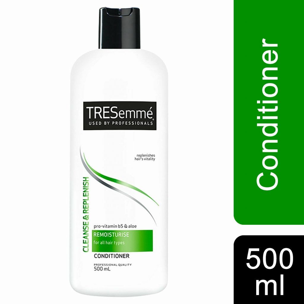 TRESemme Cleanse and Replenish Shampoo and Conditioner, 2 Pack, 500ml