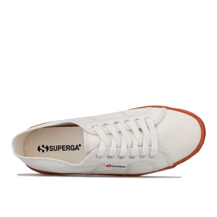 superga pumps white
