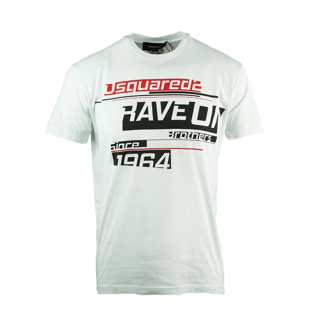 dsquared rave t shirt