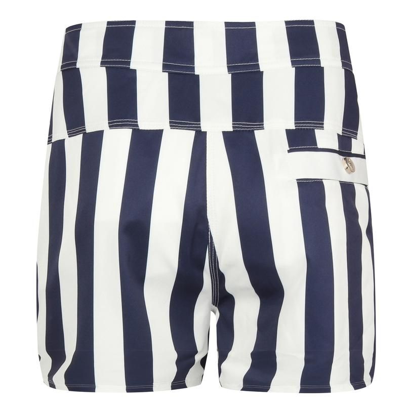 Tailored Santorini Blue Swim Shorts