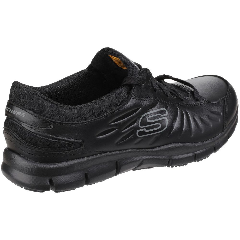 Skechers Womens/Ladies Eldred Slip Resistant Lace Up Work Safety Shoes