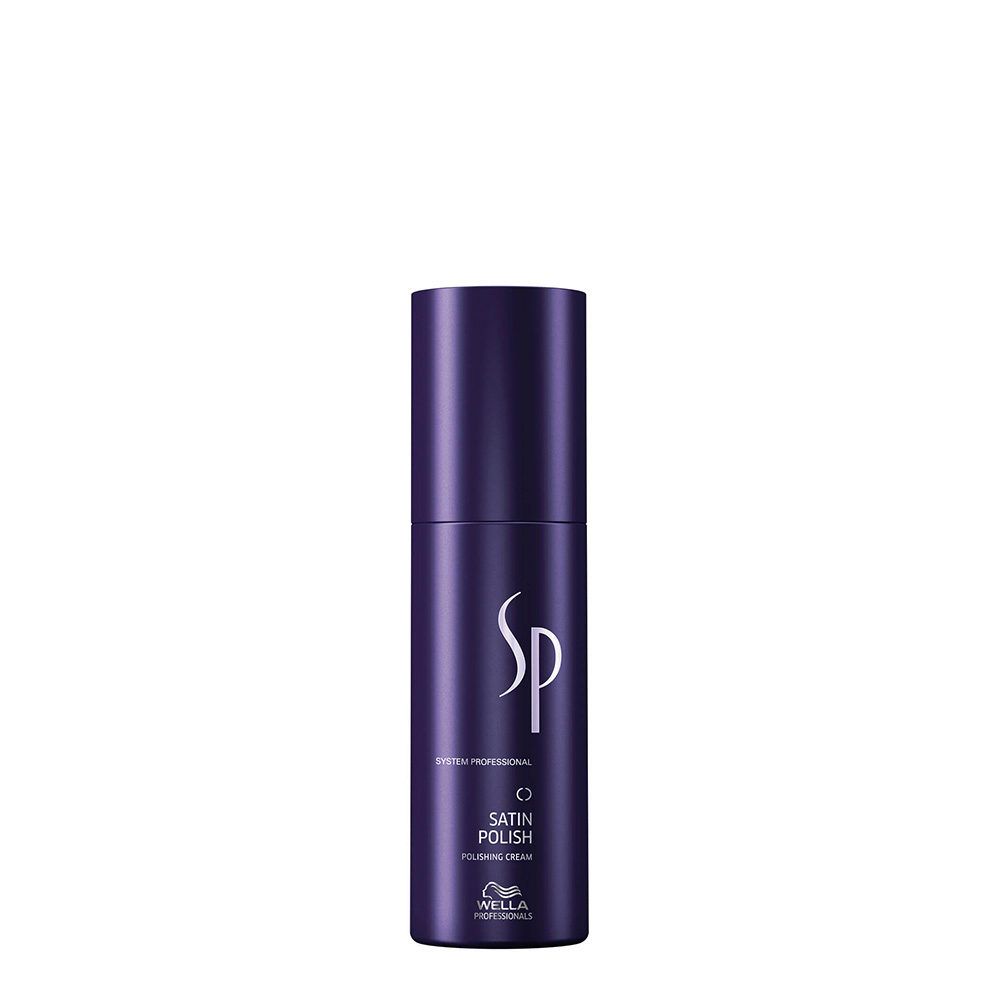 Add the perfect finishing touch to your style with the Wella SP Styling Satin Polish and let your locks shine at their brightest. This fantastic smoothing polish cream enriches locks with a pearly shine that will last all night. Packaging may vary.