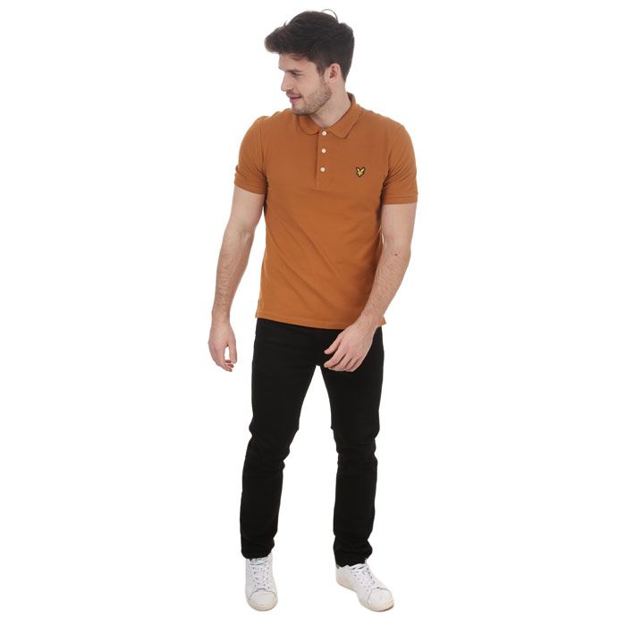 lyle and scott polo slim fit