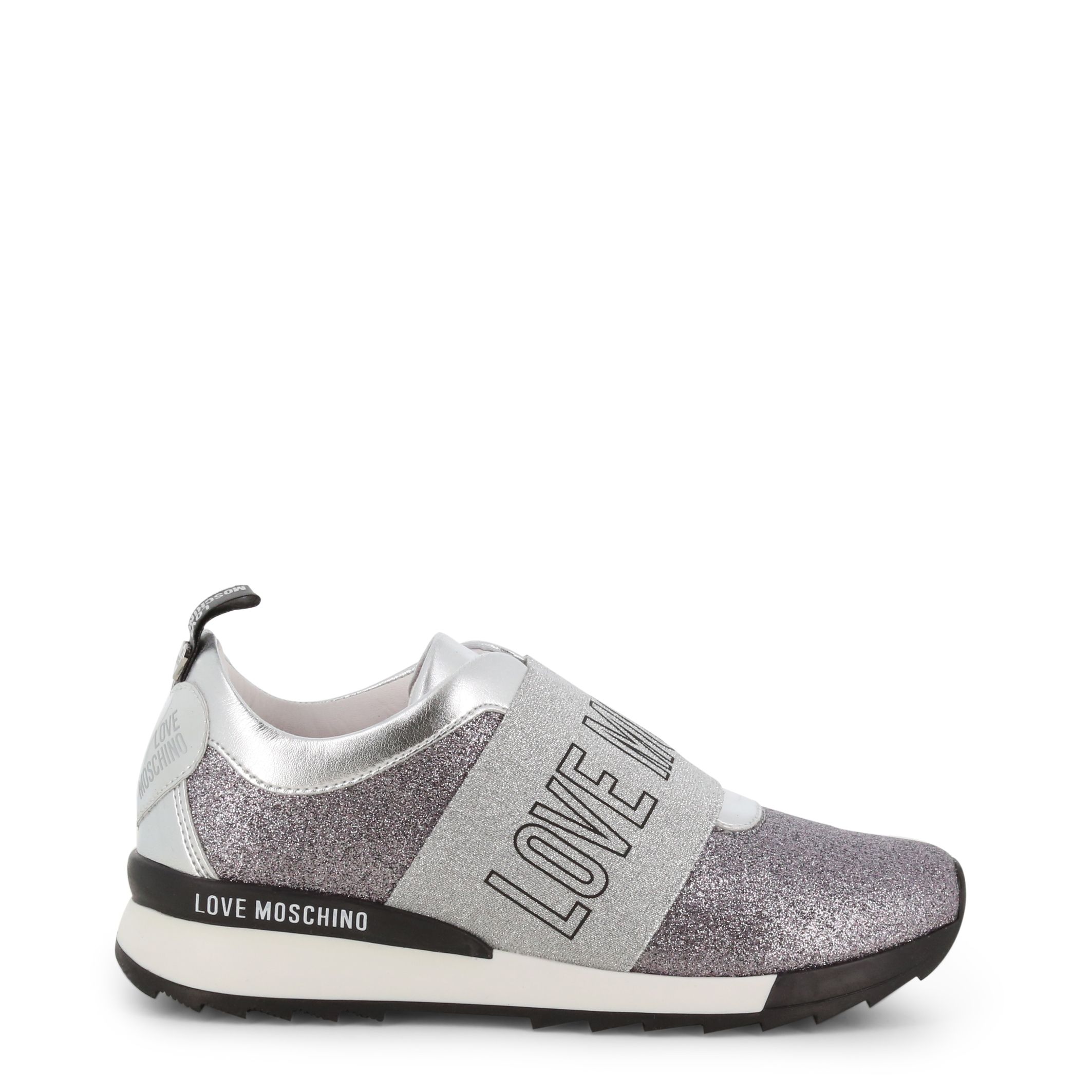 Basket chaussette moschino femme clearance