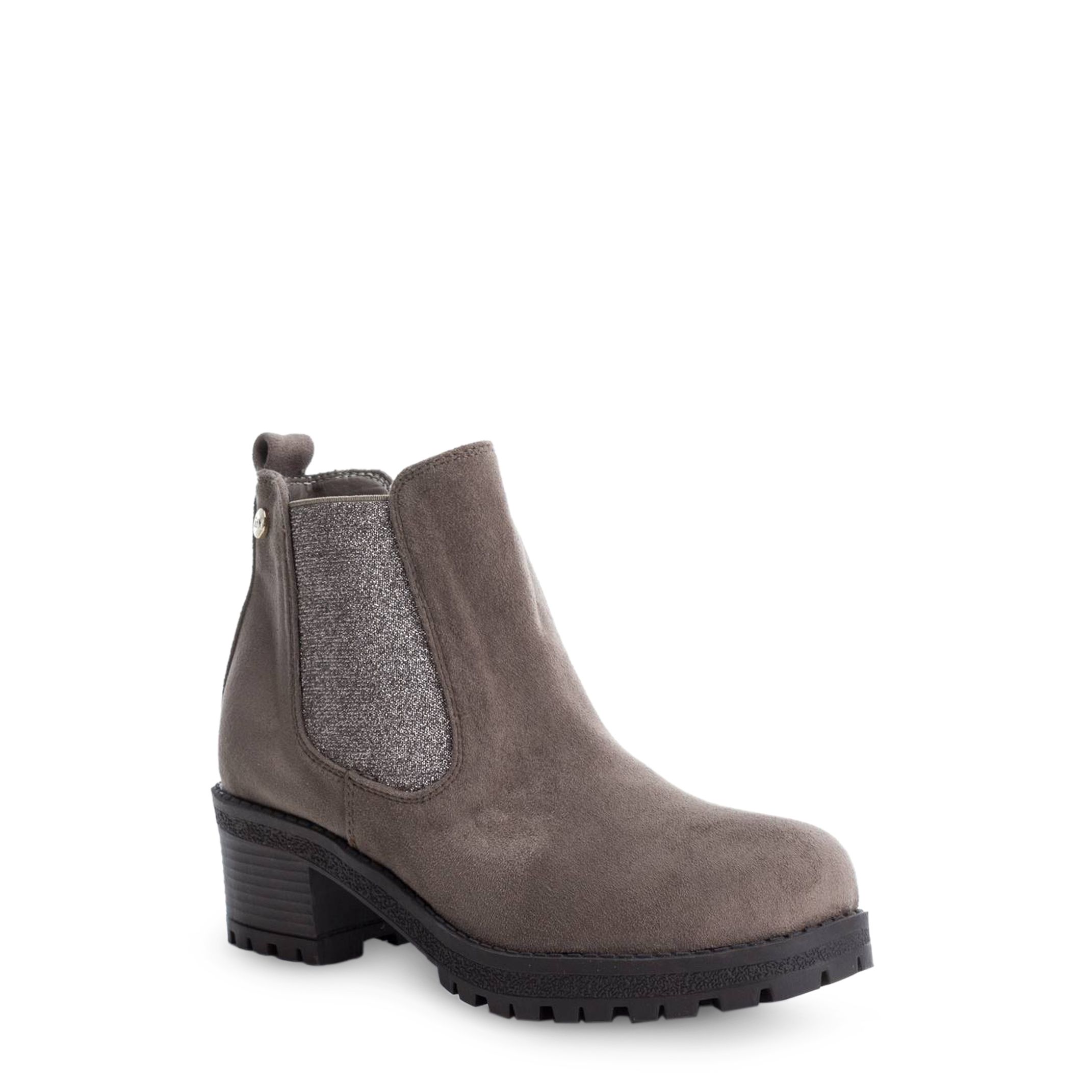 Collection: Fall/Winter <br> Gender: Woman <br> Type: Ankle boots <br> Upper: synthetic material <br> Internal lining: synthetic material, fabric <br> Sole: rubber <br> Heel height cm: 5 <br> Platform height cm: 2\ <br> Details: elastic gores, round toe