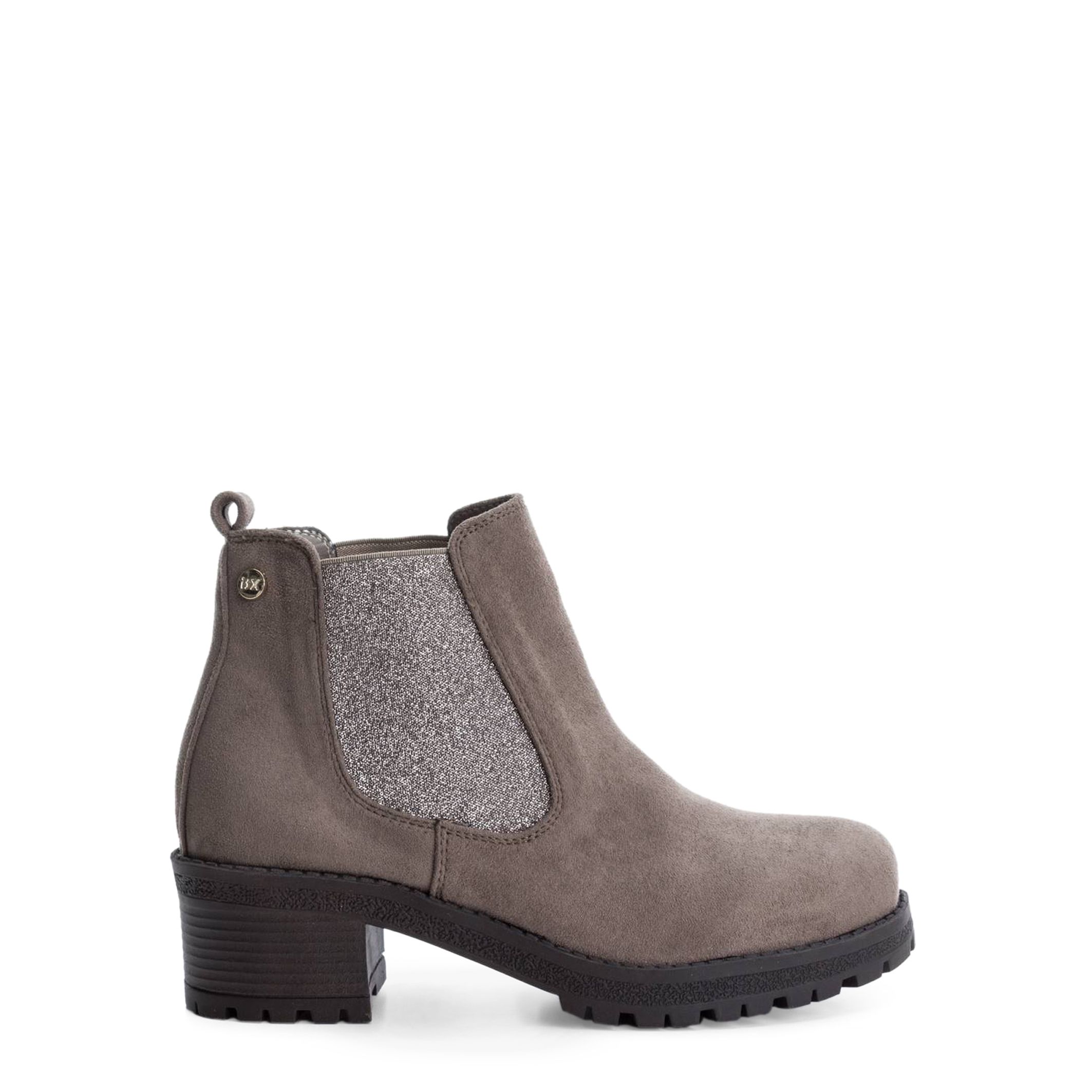 Collection: Fall/Winter <br> Gender: Woman <br> Type: Ankle boots <br> Upper: synthetic material <br> Internal lining: synthetic material, fabric <br> Sole: rubber <br> Heel height cm: 5 <br> Platform height cm: 2\ <br> Details: elastic gores, round toe