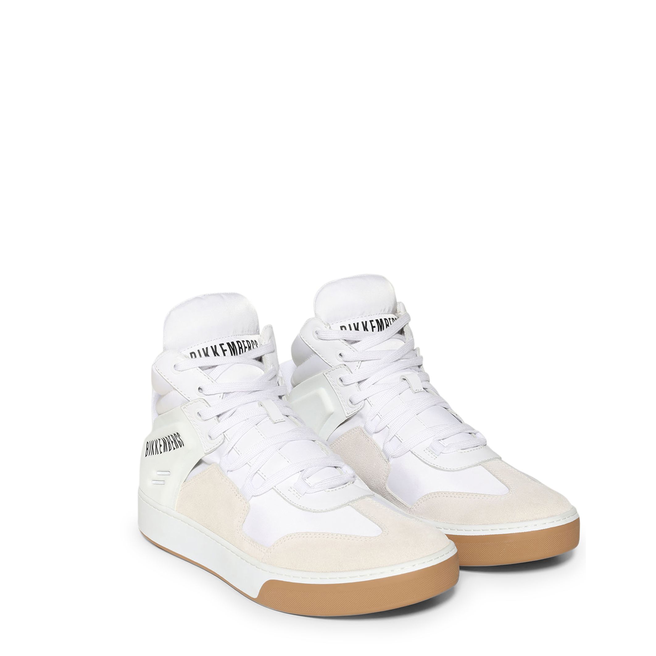 Gender: Man <br> Type: Sneakers <br> Upper: fabric, suede, synthetic leather <br> Insole: synthetic material <br> Internal lining: synthetic material <br> Sole: rubber <br> Details: round toe