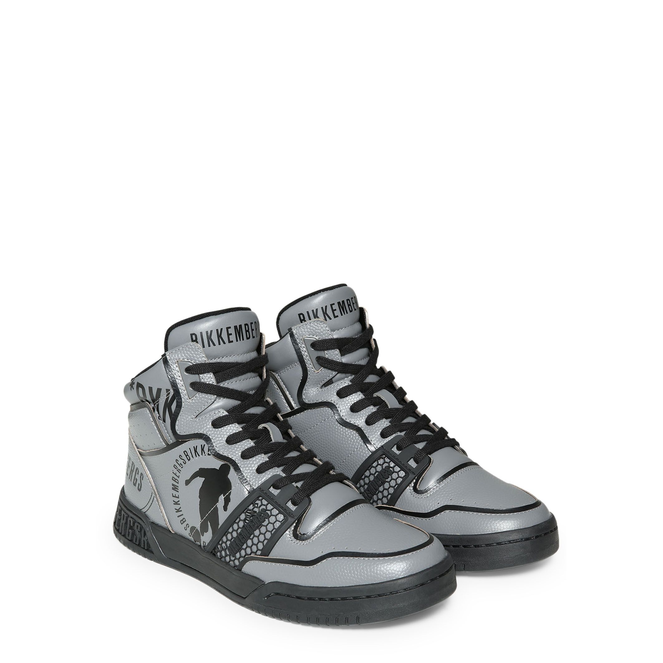 Gender: Man <br> Type: Sneakers <br> Upper: synthetic material, leather <br> Internal lining: synthetic material <br> Sole: rubber <br> Details: round toe