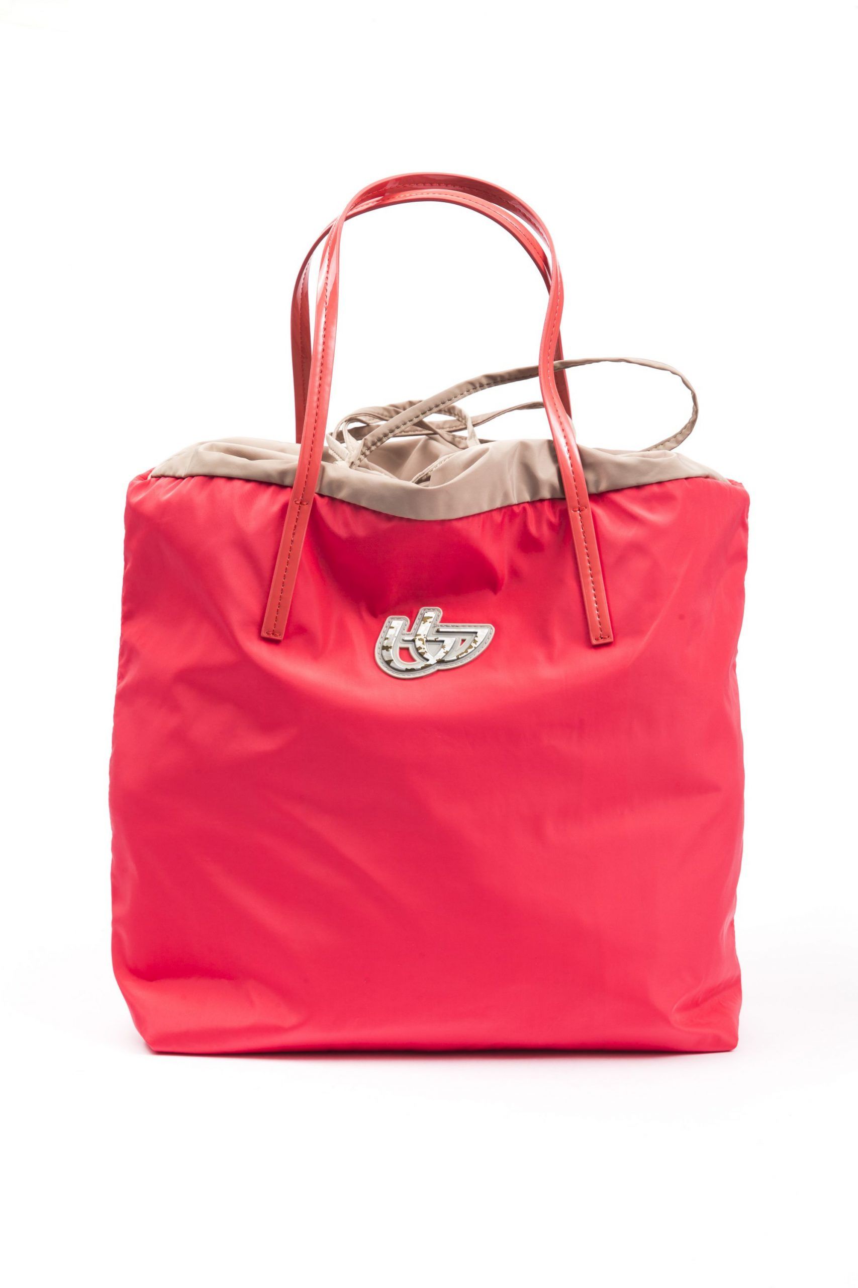 <p>Damen-Shopping-Handtasche aus Stoff und synthetischem Lackleder. Inklusive Staubbeutel mit Logo. Abmessungen: 36 cm x 16c m x 32 cm</p>
