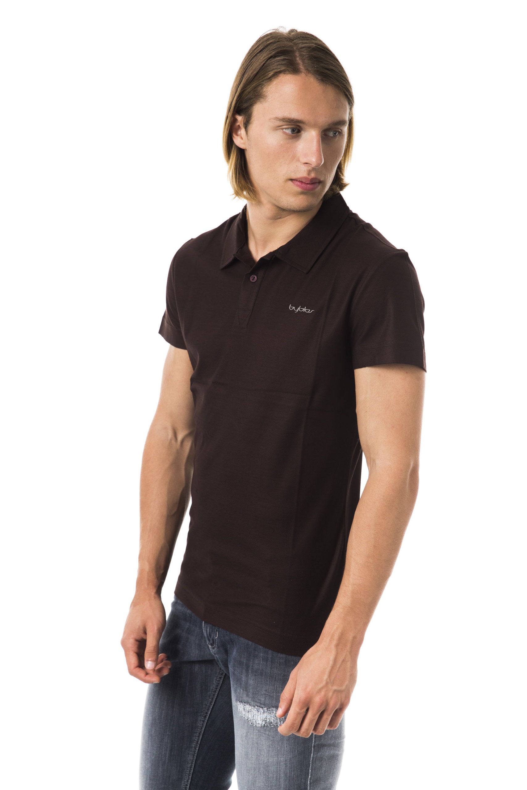 <p>Polo Shirt With Embroidery On Chest. Short Sleeve</p>