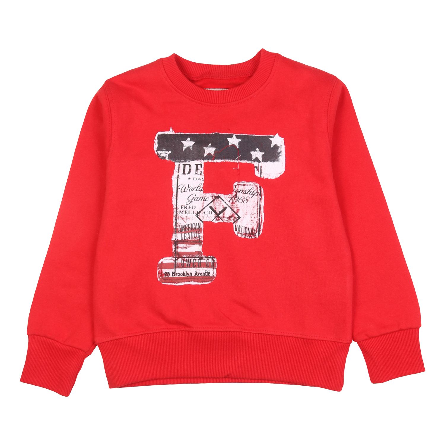 Fred Mello Boys Sweaters