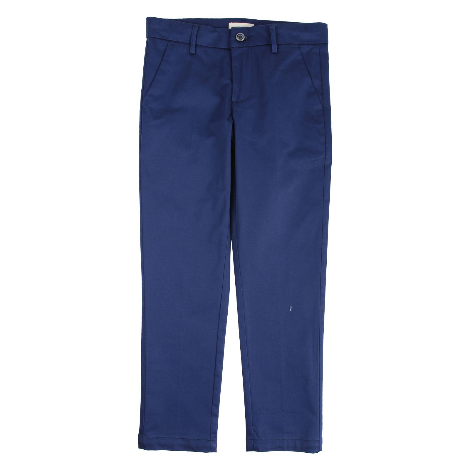 Harmont & Blaine blue prussian trousers -Details basic trousers, completely blue, 4 pockets, back with visible logo, central closure -Washing max 30 °