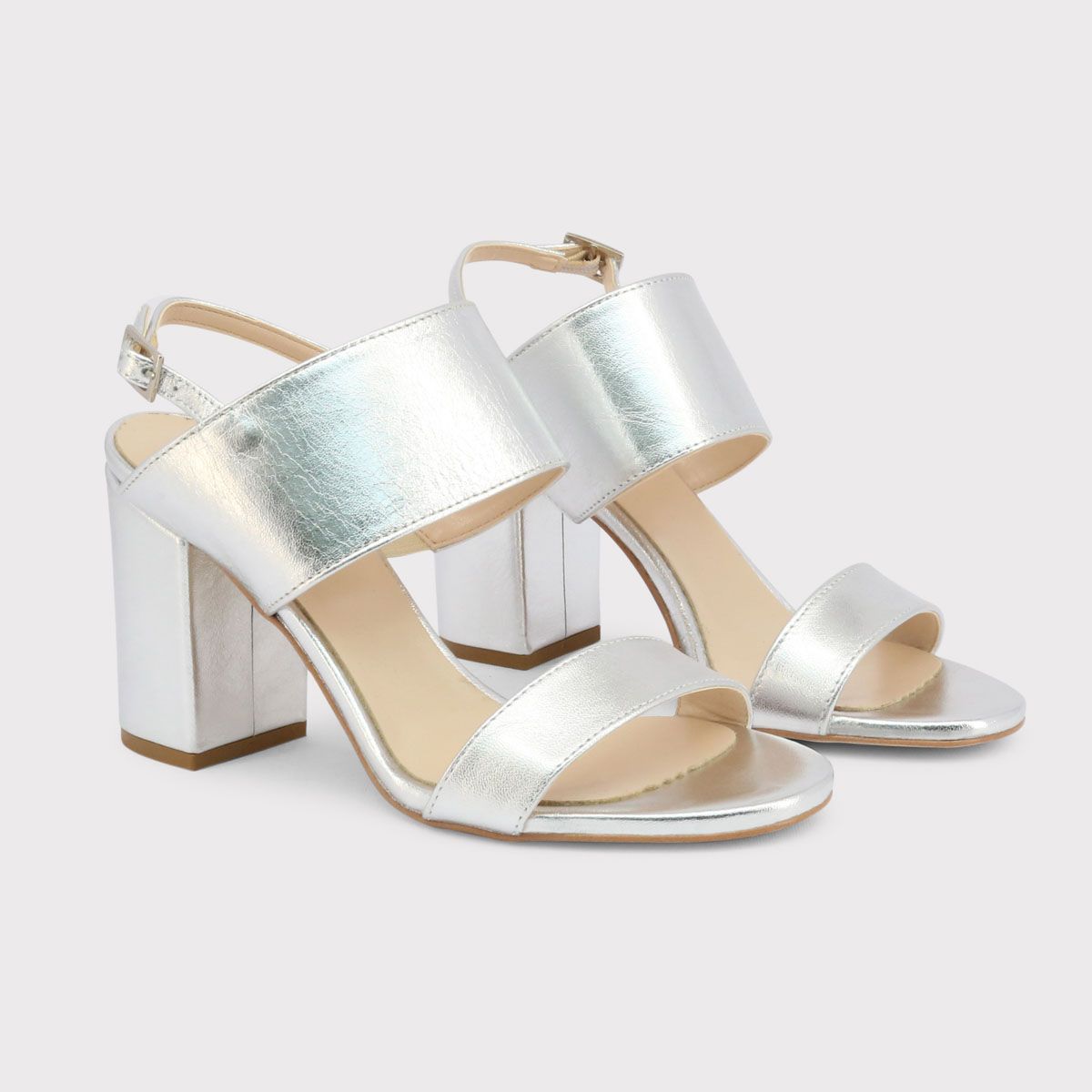 Made in: Italy <br> Collection: Spring/Summer <br> Gender: Woman <br> Type: Sandals <br> Upper: leather <br> Insole: leather <br> Sole: tunit <br> Heel height cm: 9.5 <br> Platform height cm: undefined <br> Details: ankle strap, buckle
