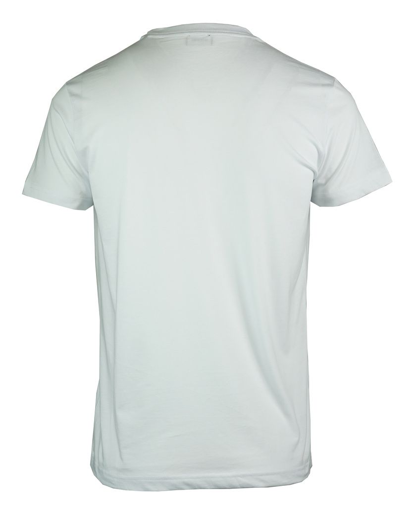 Diesel T-Diego-YA 80's Graphic White T-Shirt. Short Sleeved White T-Shirt. 80s Graphic Design On Chest. Crew Neck Tee. 100% Cotton. Style - T-Diego-Ya 100