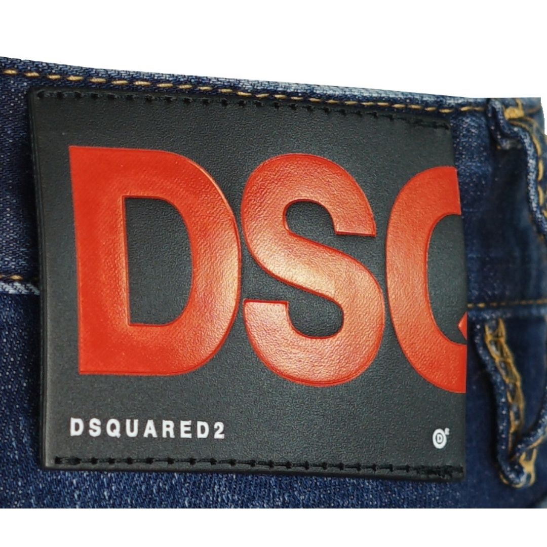 8周年記念イベントが-希少サイズ DSQUARED2• Tidy Biker jean ブリーチ