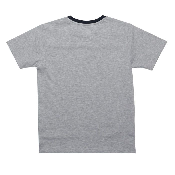 Junior Boys Lacoste Logo Crew Neck T-Shirt<BR><BR>- Ribbed crew neck<BR>- Cotton blended stretch<BR>- Lacoste logo to chest<BR>- 65% Cotton  35% Polyester.<BR>- Ref: TJ53869XU