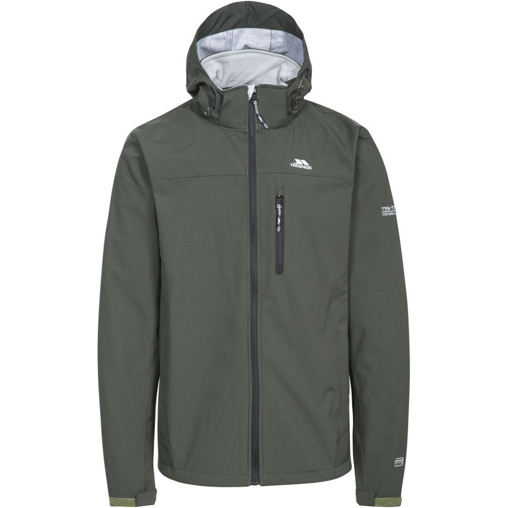 trespass stanford softshell jacket