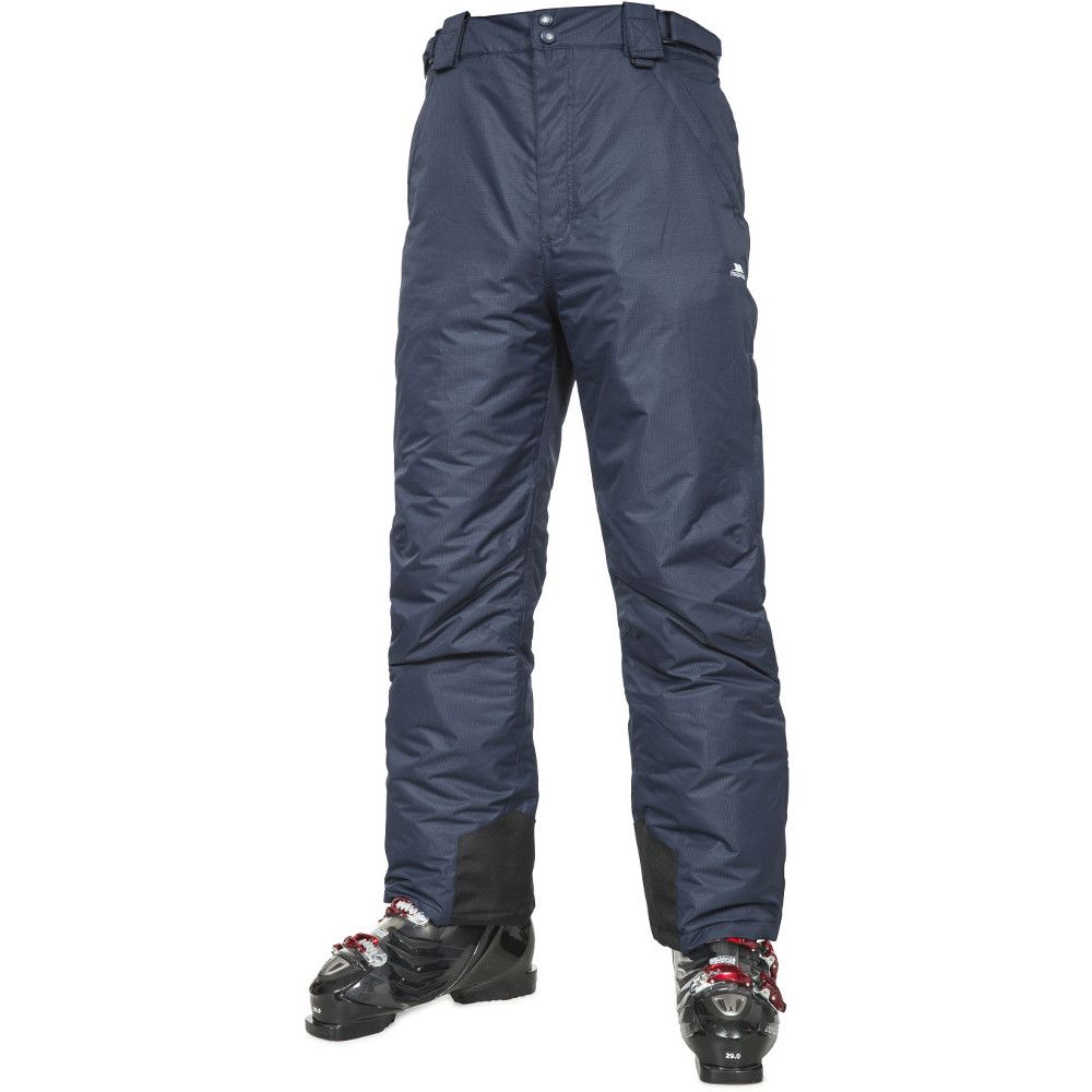 Trespass Mens Bezzy Waterproof Padded Salopette Ski Trousers