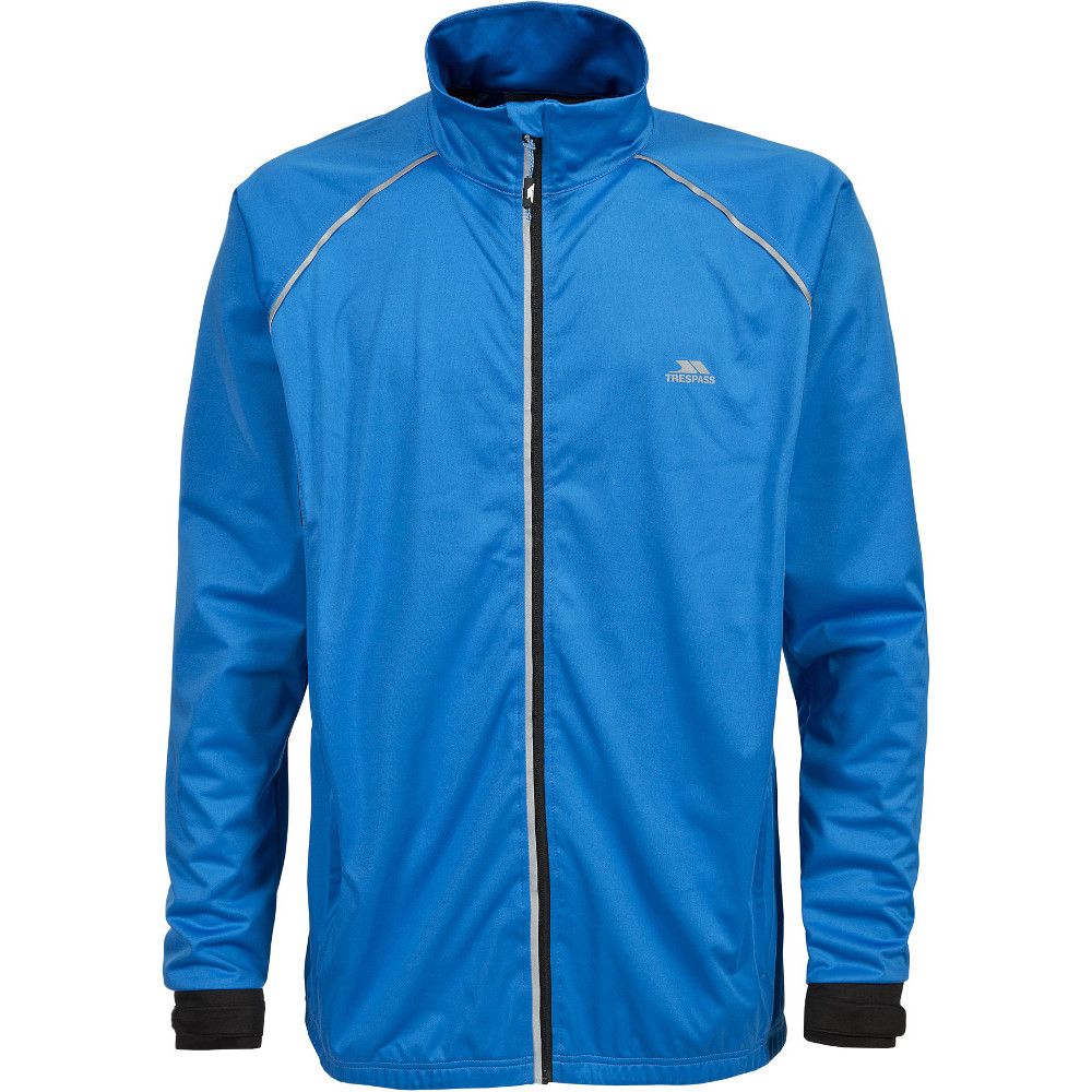 Trespass Mens Blocker Waterproof Windproof Lightweight Active Jacket