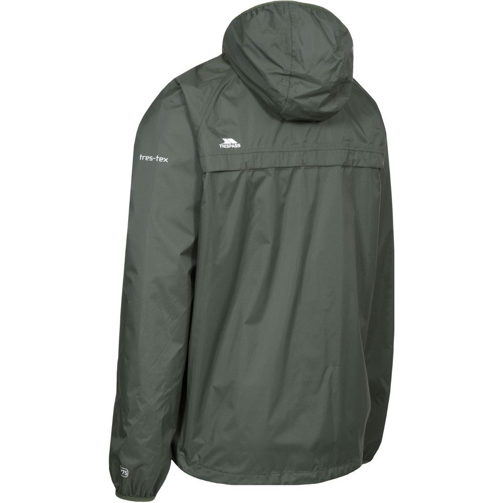 The Rocco II men's waterproof jacket combines a lightweight design with hard-wearing performance so you can head outside without worrying about the weather.Bound with taped seams, a waterproof shell gives you proper coverage up to 5,000mm to help the inside remain dry while the hood can quickly be pulled up when in need of quick protection. Designed with a windproof finish as well, this jacket provides all-round defence on each wear.Fitted with a ventilated back yoke too, a breathability rating of 5,000mvp means you'll be able to keep fresh on the go as well as wear other layers underneath without feeling stuffy or sweaty. Further to that, an adjustable hem drawcord allows you to create a fit that is comfortable and doesn't move around as you do.