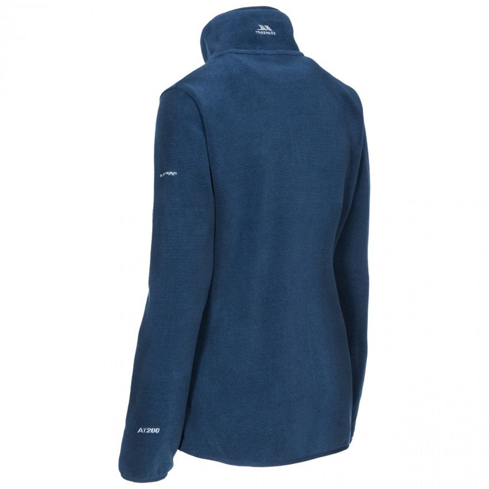 Ladies' CIARAN is a warm fleece jacket, weighing in at 200gsm.