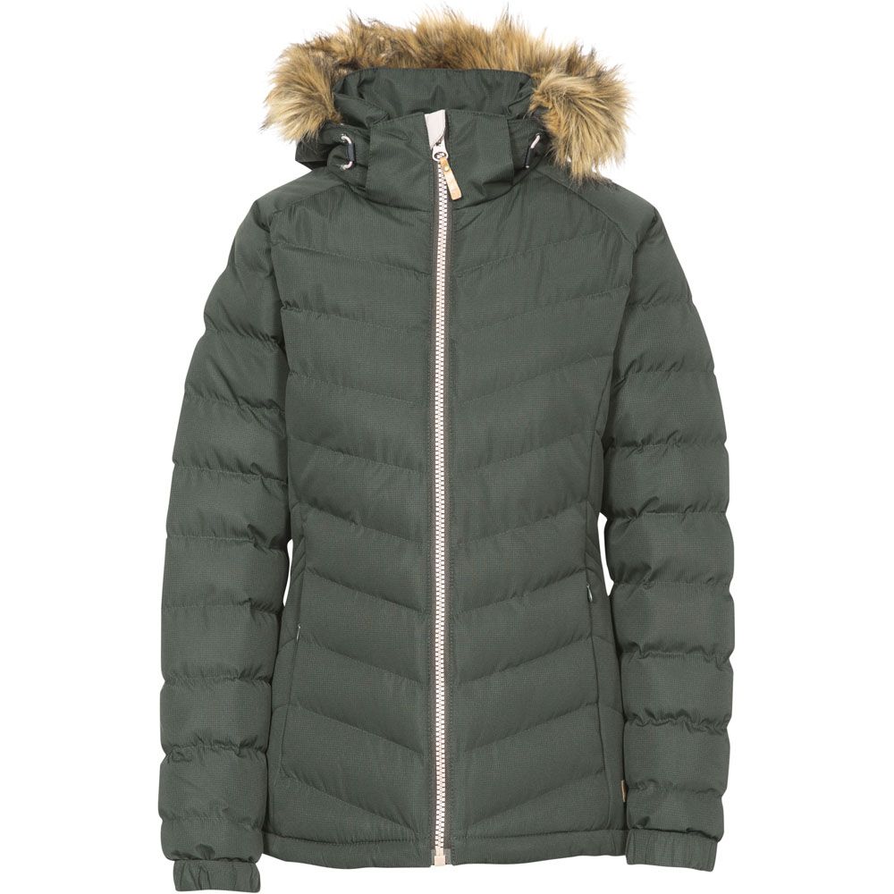 Trespass Womens/Ladies Nadina Waterproof Breathable Hooded Jacket Coat