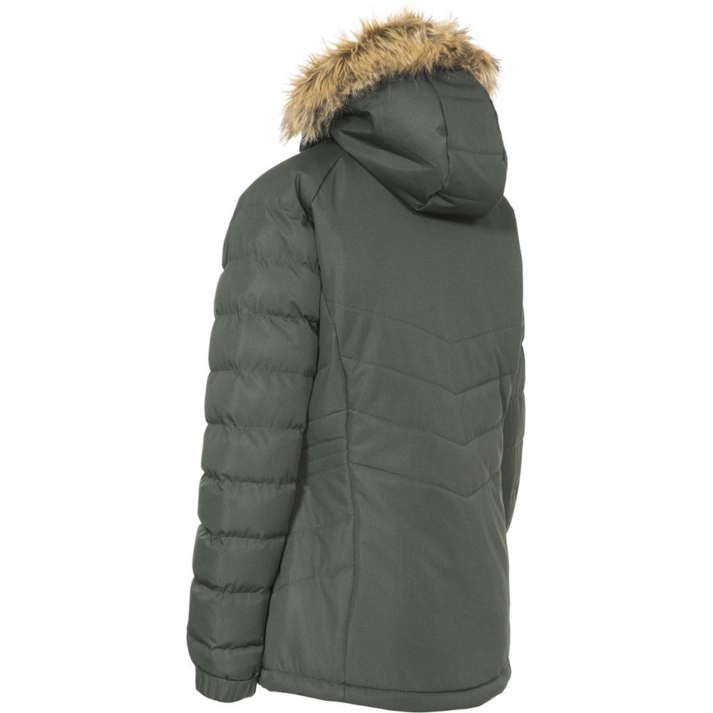 Trespass Womens/Ladies Nadina Waterproof Breathable Hooded Jacket Coat