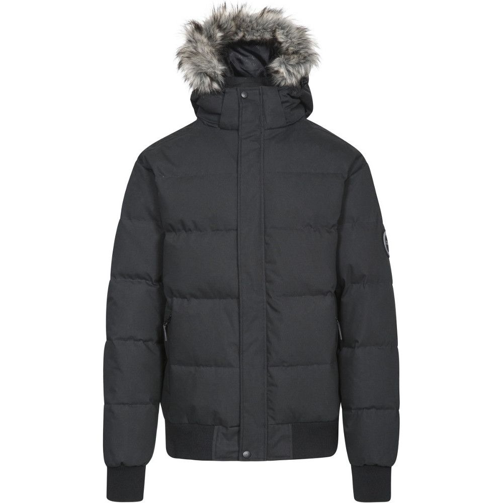 Trespass Mens Calgary Hooded Padded 