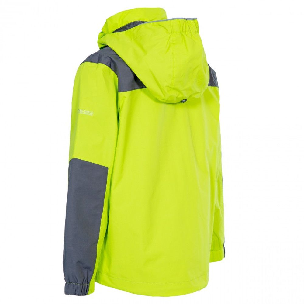 Trespass Guanti Simms Tp50, Nero, 5/7 anni