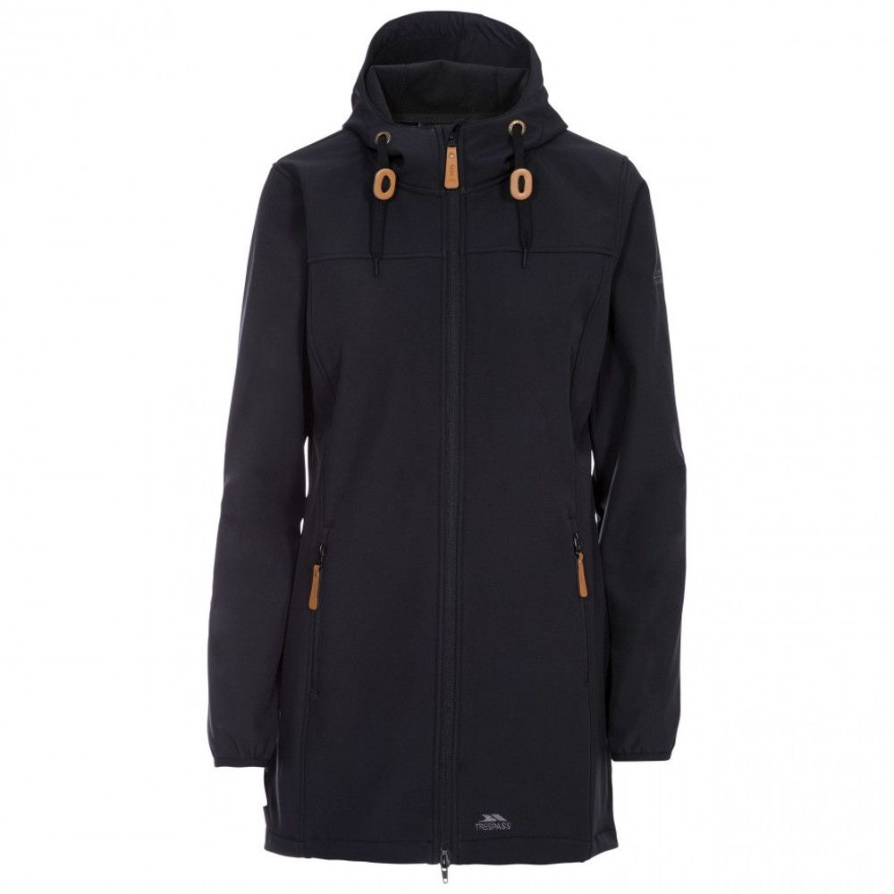 When you start to feel the chill, the Kristy long length softshell jacket is here to keep you warm. With our one of a kind Tres-Tex® breathable membrane, you’ll be waterproof up to 8000mm and also windproof. The attractive design features an adjustable hood, 2 zip pockets, binding at the cuffs and a chin guard. Stay protected against the elements with Kristy.