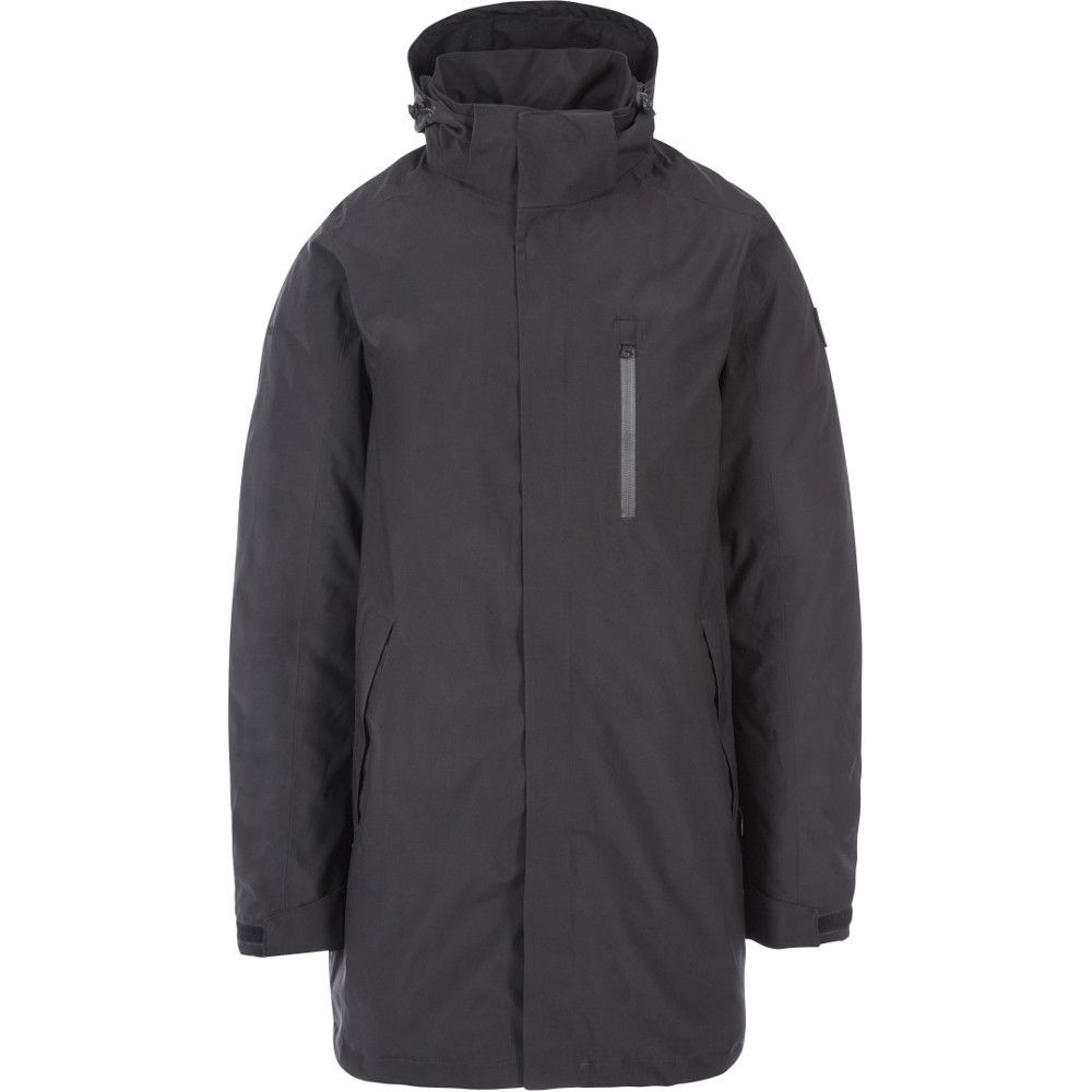 Trespass Mens Shoulton Padded Waterproof Breathable Jacket