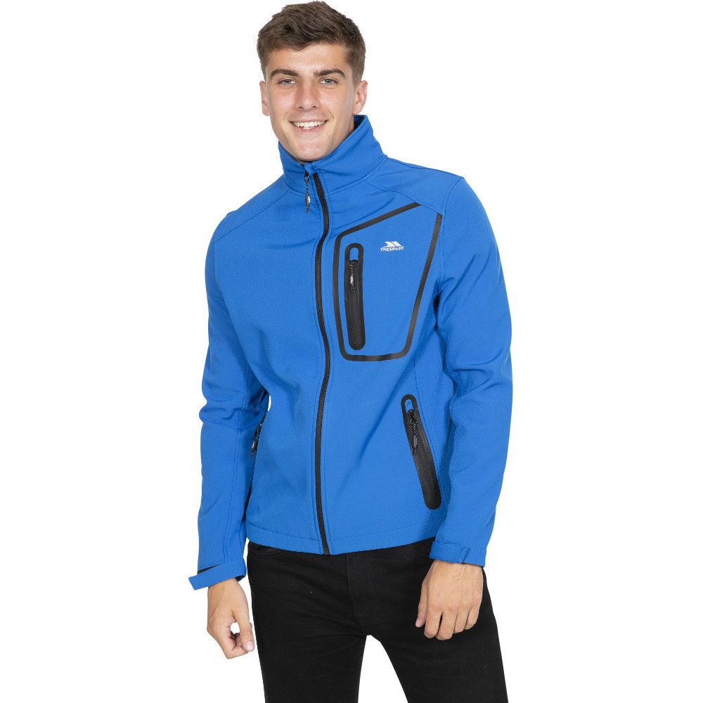 Trespass Mens Hotham TP50 Light Windproof Softshell Jacket