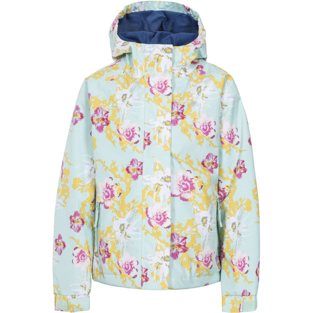 This jacket brightens any day – even if it's raining. There's never a dull moment with our aptly named Hopeful girls' waterproof jacket. Waterproof, windproof, colourful and cheerful – whether it's for school or a weekend away, she couldn't hope for better.
