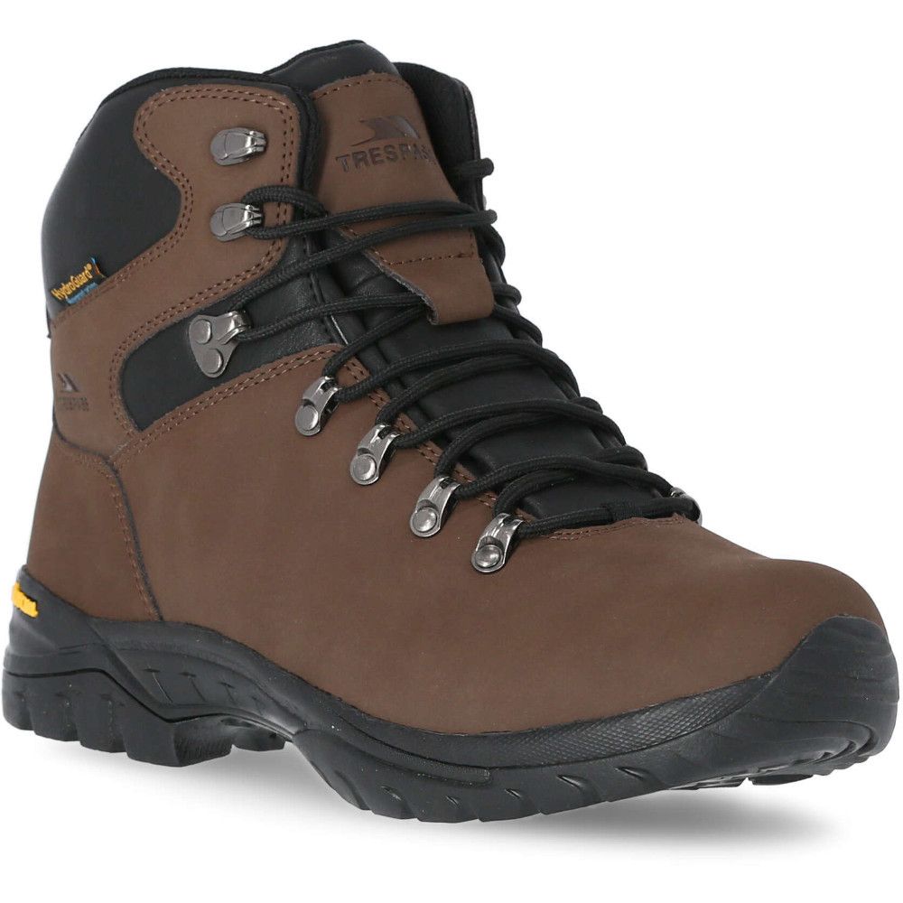 Trespass Mens Lochlyn Waterproof Mid Cut Walking Boots