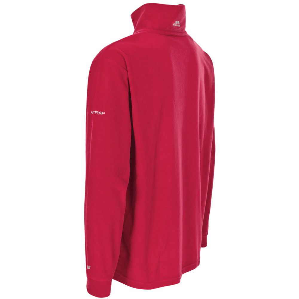 If youre looking for a light, comfortable and warm layer this winter, then the Masonville mens microfleece is a great all-round choice for you. With a half zip neck for a snug fit and lightweight material, this fleece is perfect for high energy activities and days spent outdoors. This fleece also makes use of our fantastic Airtrap fabric technology, which works hard to keep you warm and comfortable, by trapping a layer of warm air close to your body.

With a range of colours to choose from, you can get easily get the perfect fleece for your wardrobe. Pick from a range of sizes and match with a warmer top layer, such as a waterproof jacket, to keep you comfortable even in the coldest temperatures. Dont let the lightweight feel of the material fool you, this fleece is perfectly warm and comfortable.