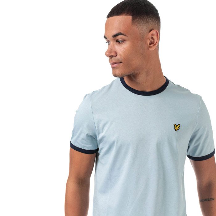 lyle and scott men's t shirt size guide