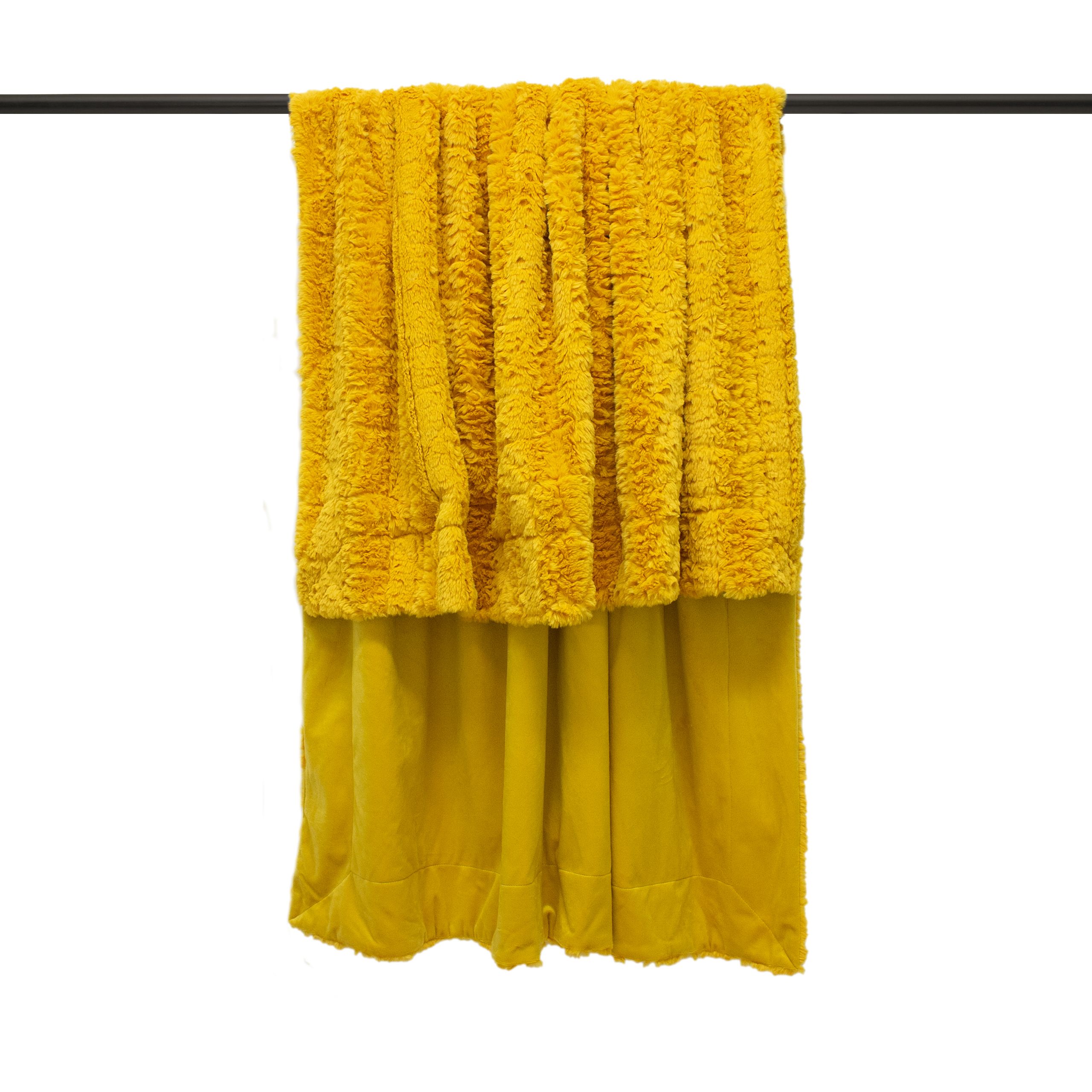 130 x 180 Cm Furn Tundra Faux Fur Throw 