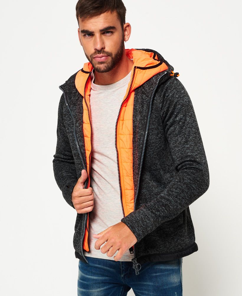 superdry sport blizzard zip hoodie