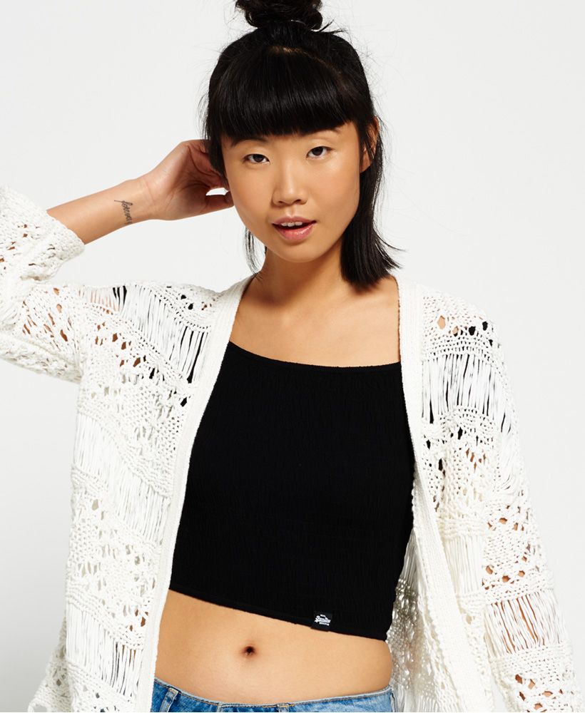 Superdry Womens Willow Crochet Kimono